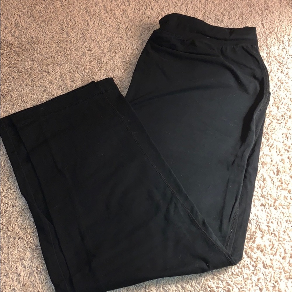 Full length workout pants